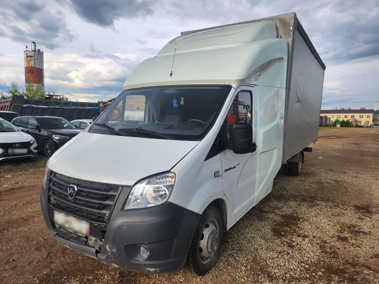 Новый Завод 3009* на шасси GAZ GAZELLE NEXT Бортовой (Евроборт) - 1