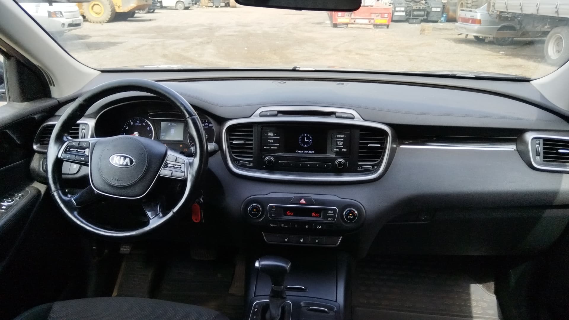 KIA Sorento Prime - 5