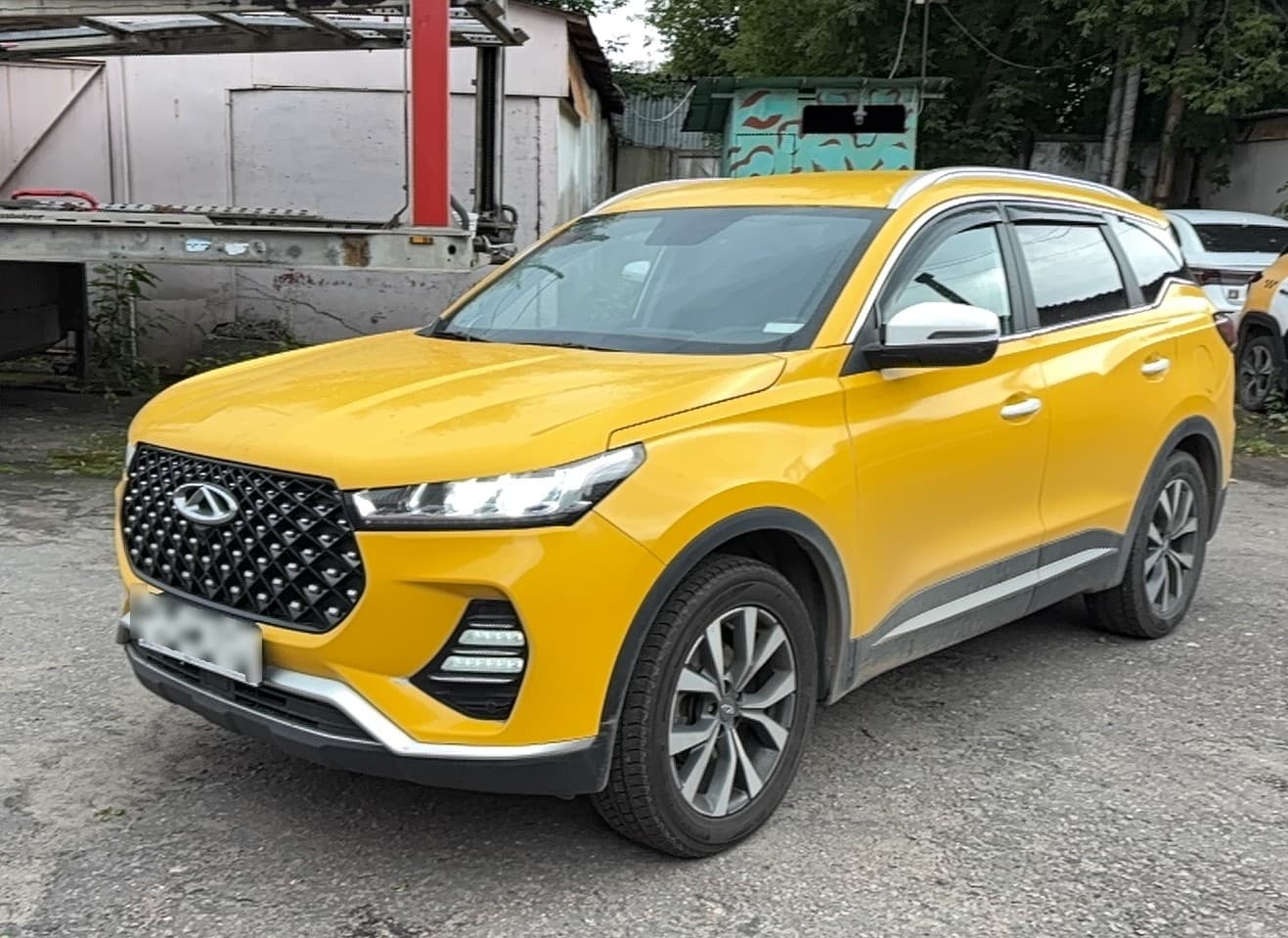 Chery Tiggo 7 PRO - 1