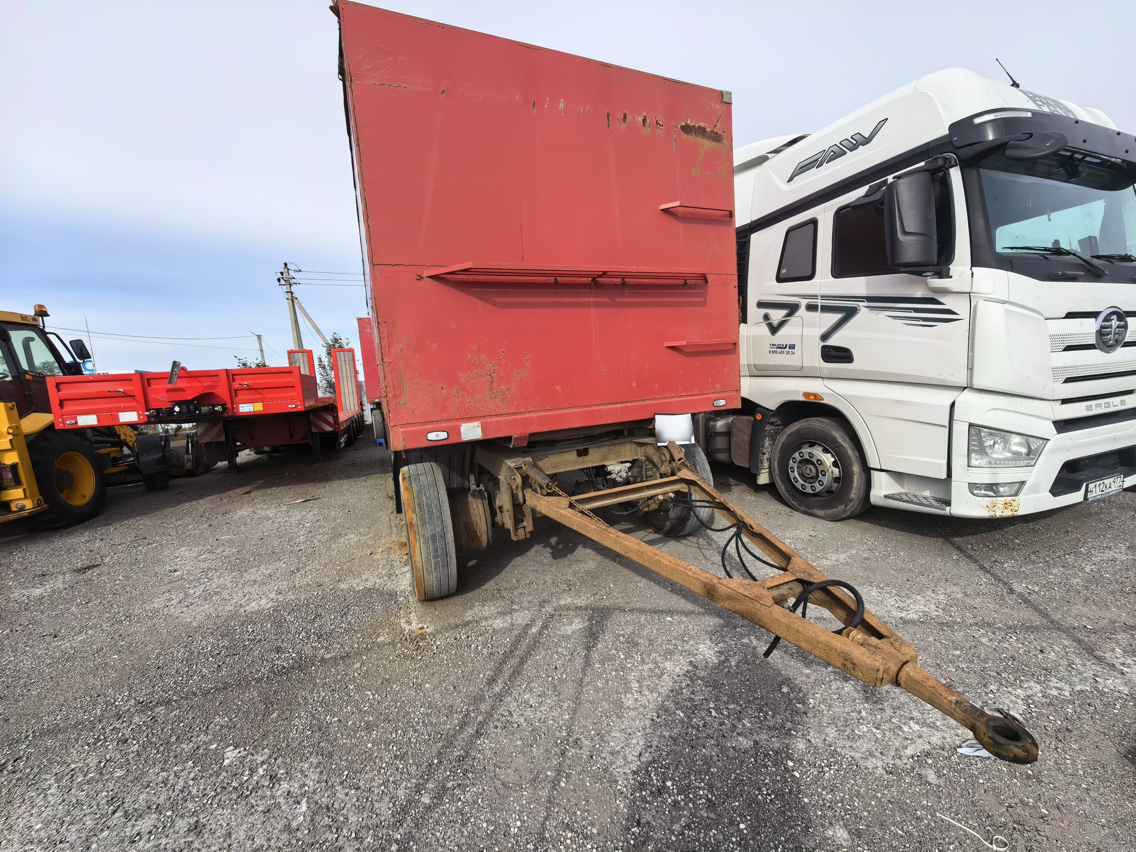 Прицепы Юга 8677* Прицеп зерновоз - 2