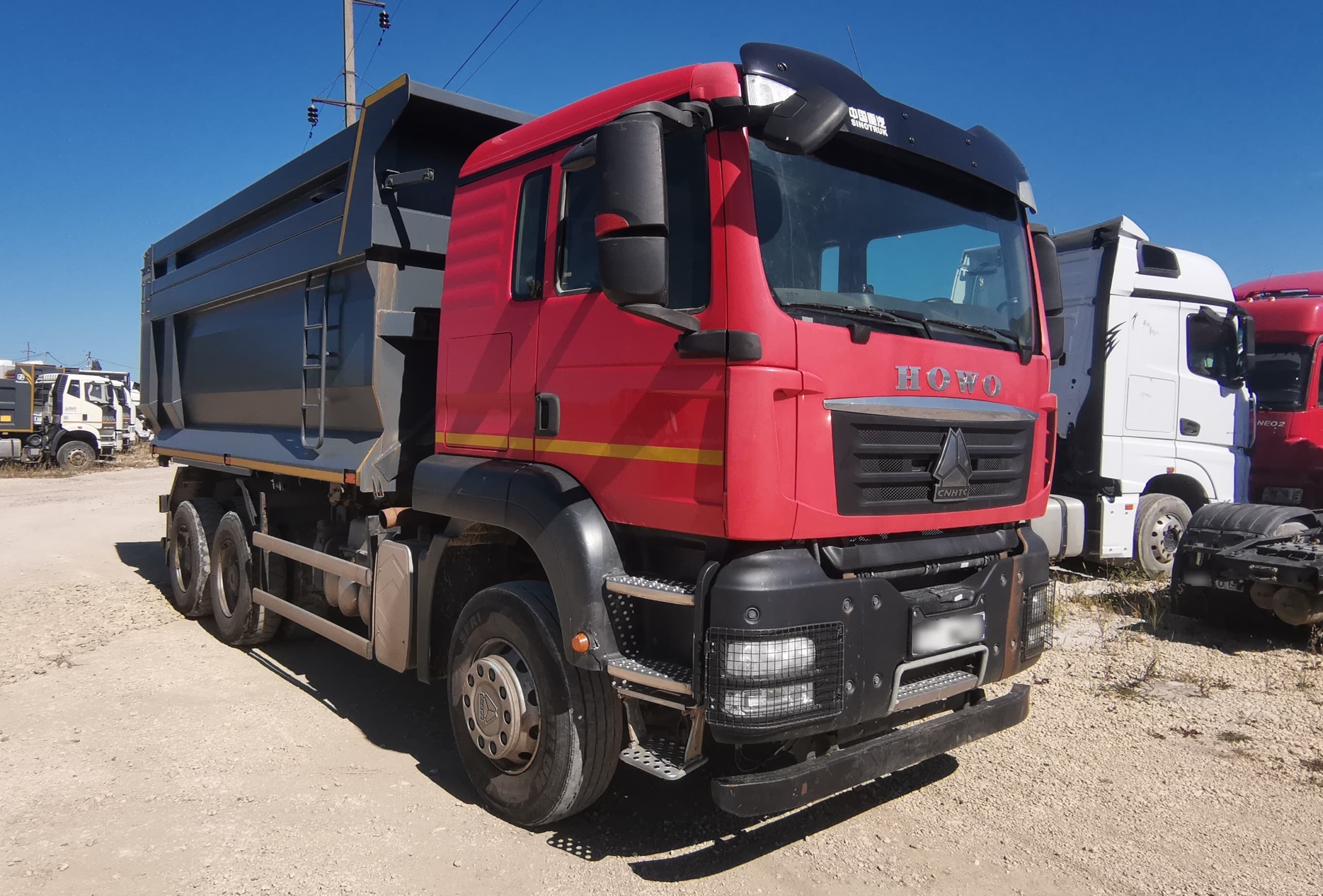 Howo T5G 6x4 Самосвал - 2