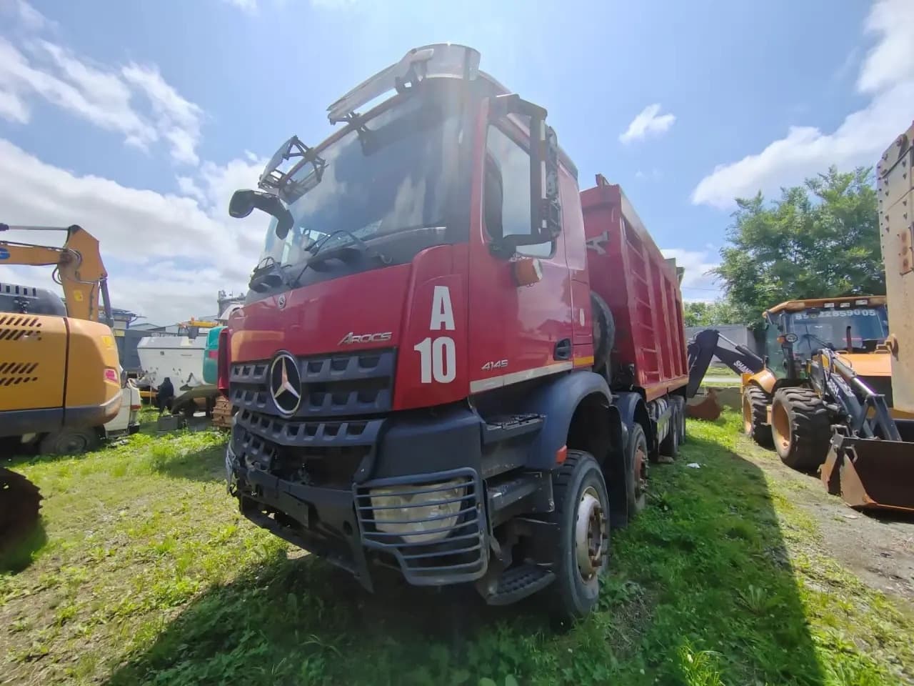 Mercedes-Benz Arocs 8x4 Самосвал - 1