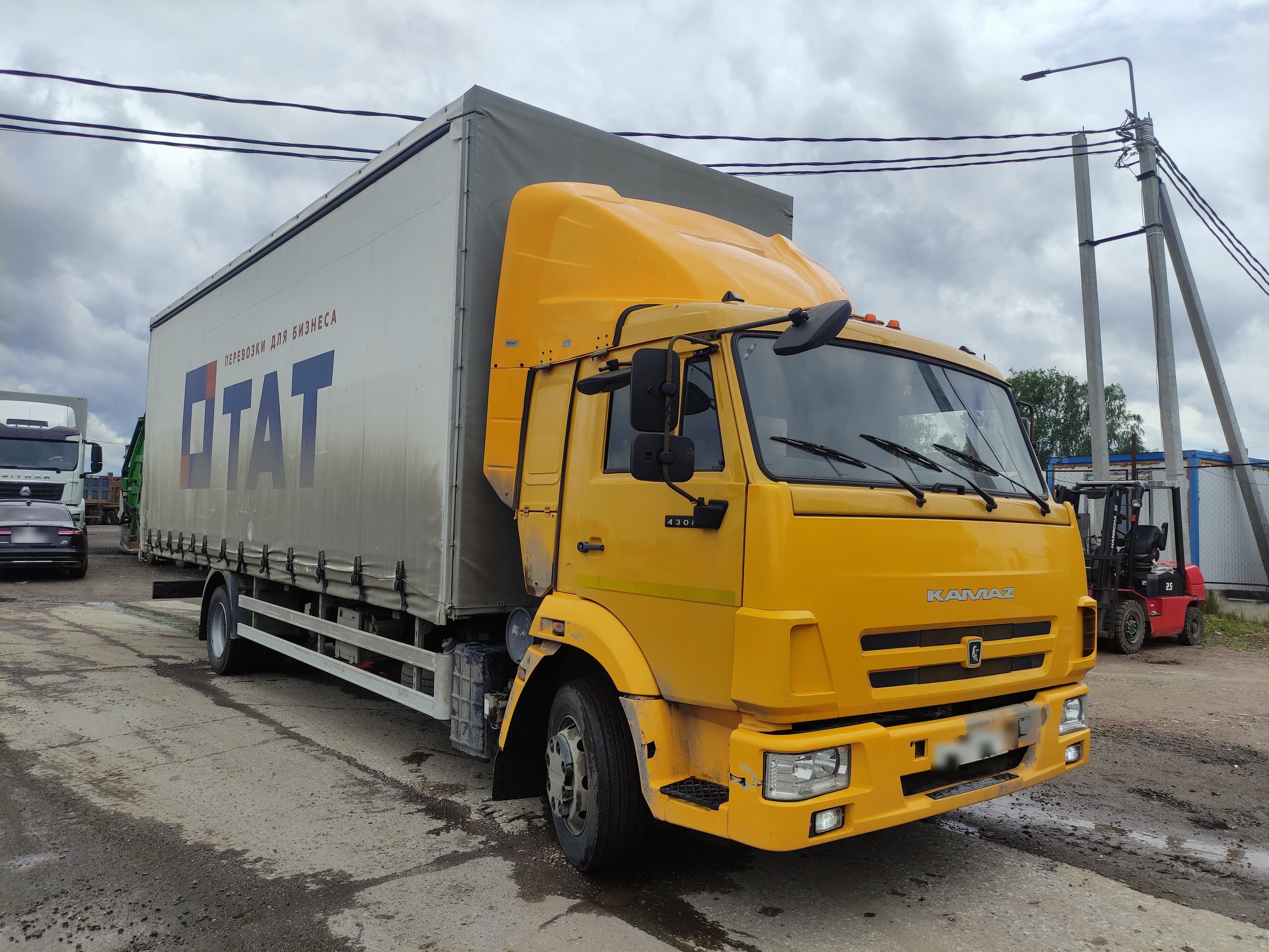 Рустрак 4388* на шасси КамАЗ 4308 4x2 Бортовой (Евроборт) - 2