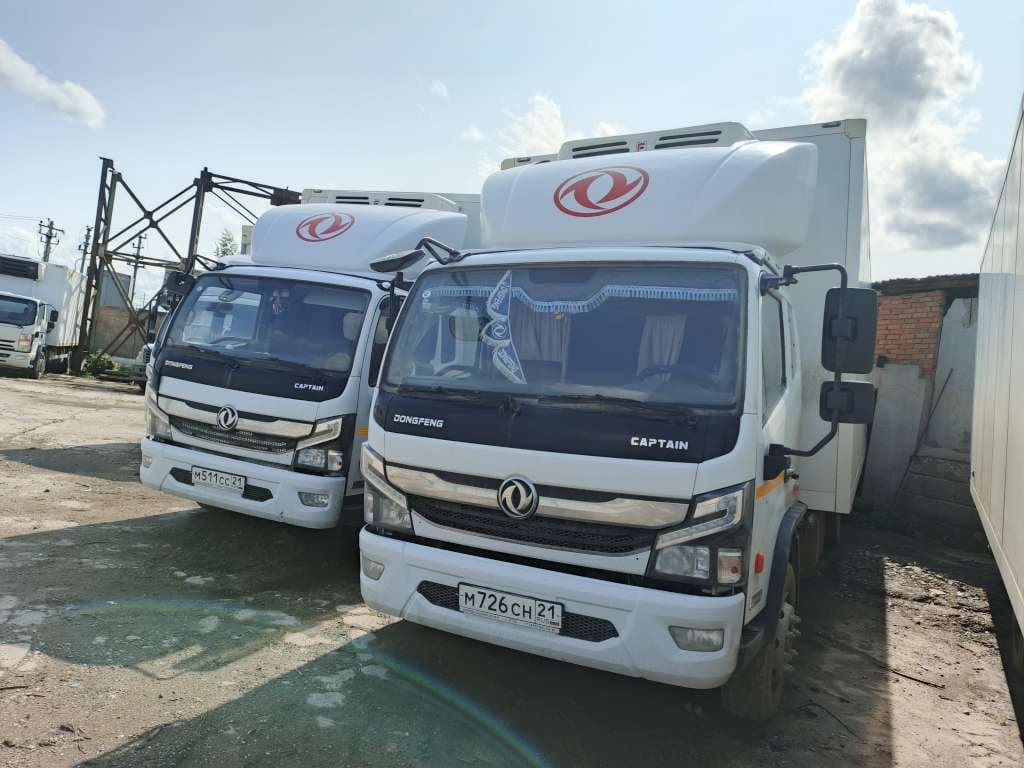 Автомеханический Завод 4725* на шасси Dongfeng C120 Изотермический/рефрижератор - 1