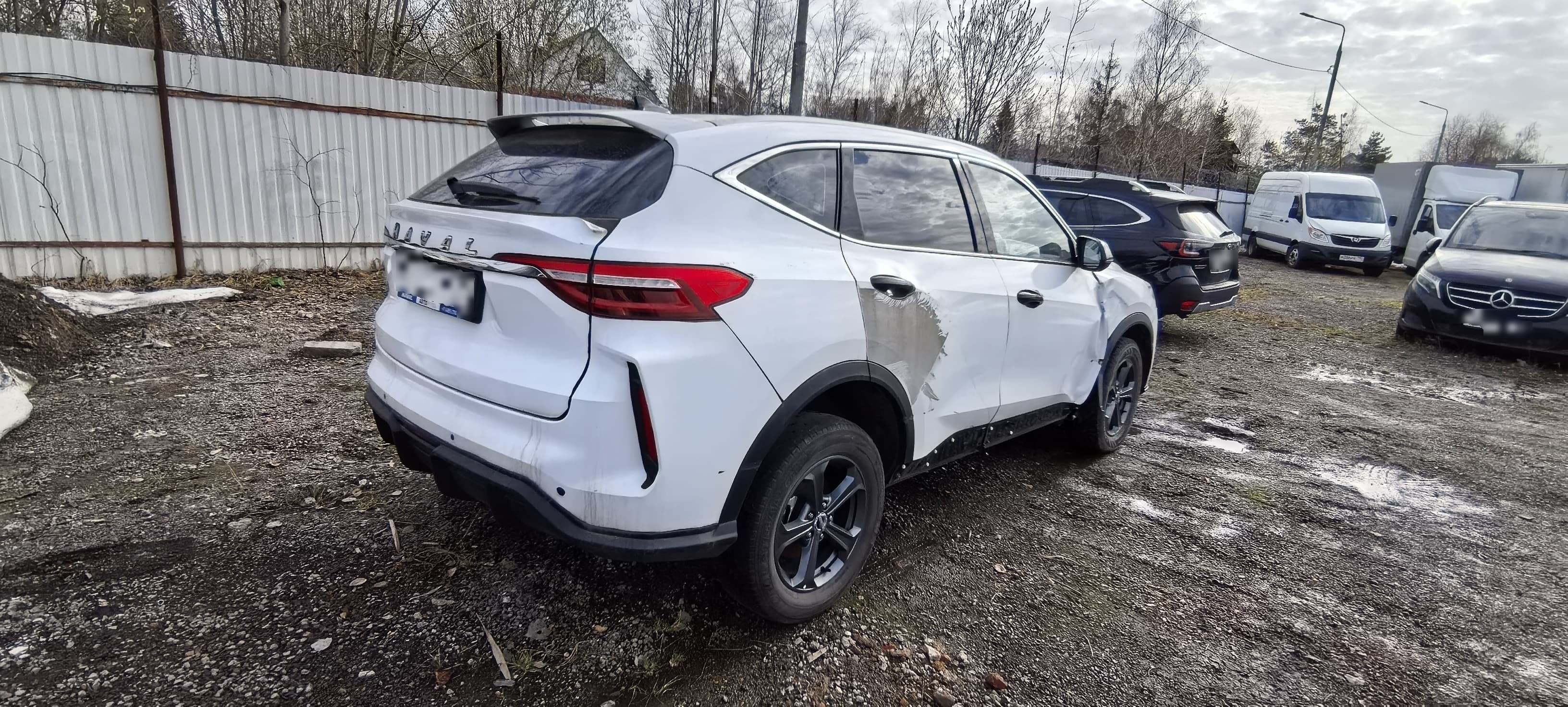 Haval F7 - 2
