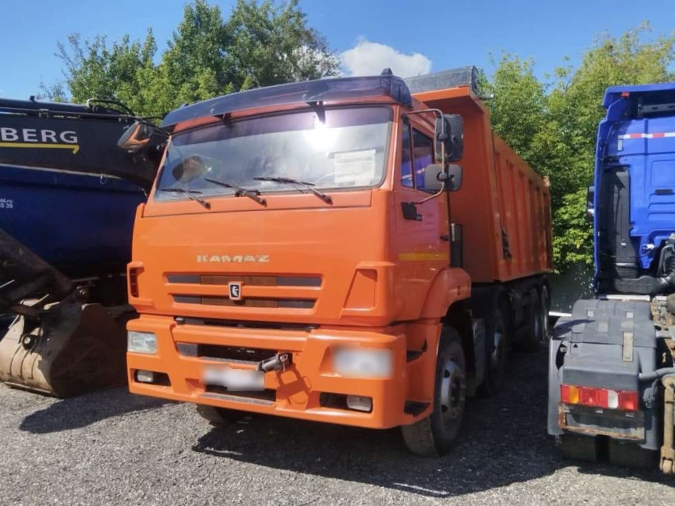 Камаз 65201 8x4 Самосвал - 1