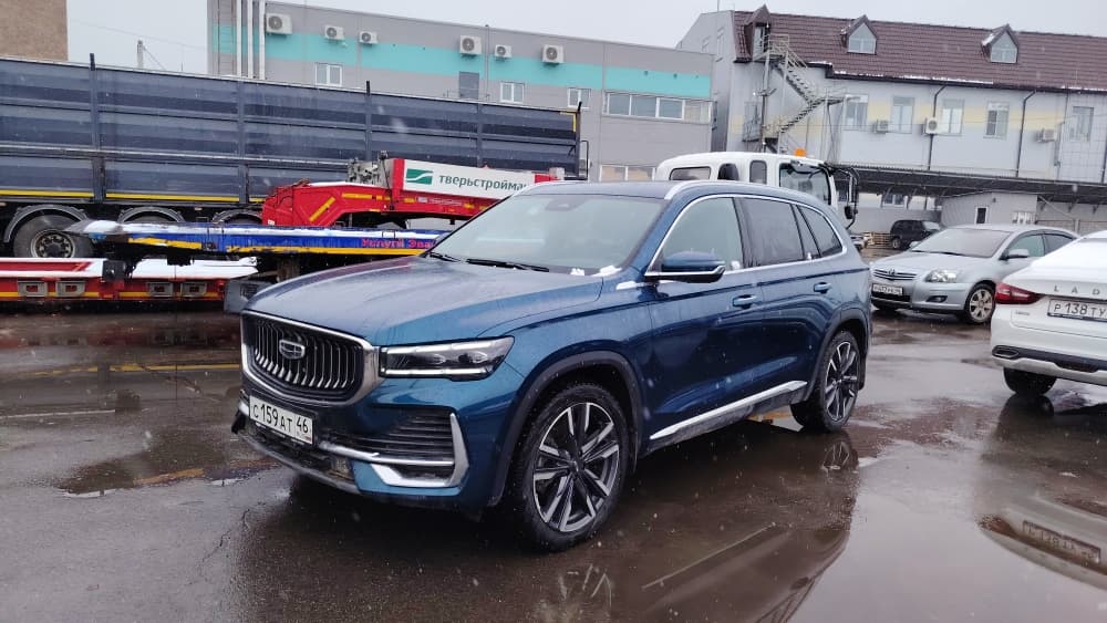 Geely Monjaro - 1