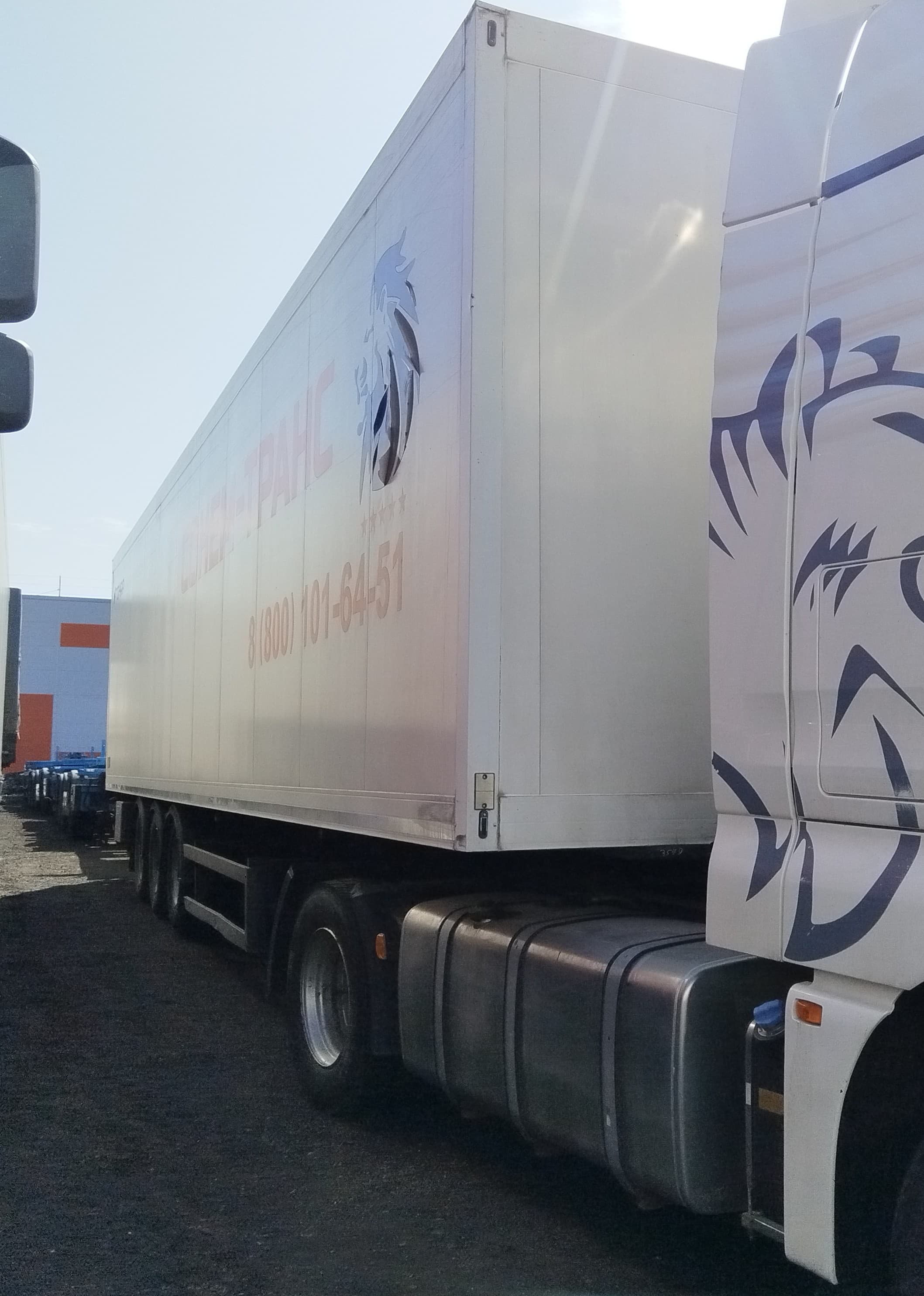 Тонар 9786* Полуприцеп изотермический/рефрижератор - 2