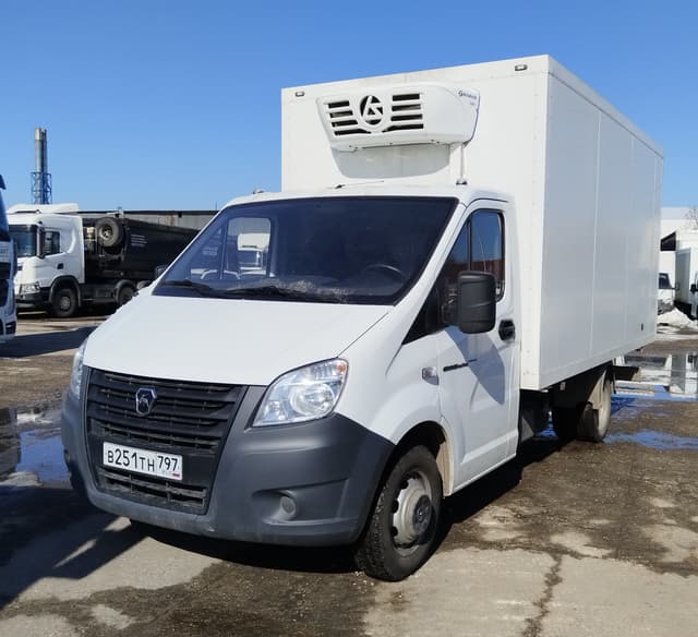 Спектр-Авто 2790* на шасси GAZ GAZELLE NEXT Изотермический/рефрижератор - 1