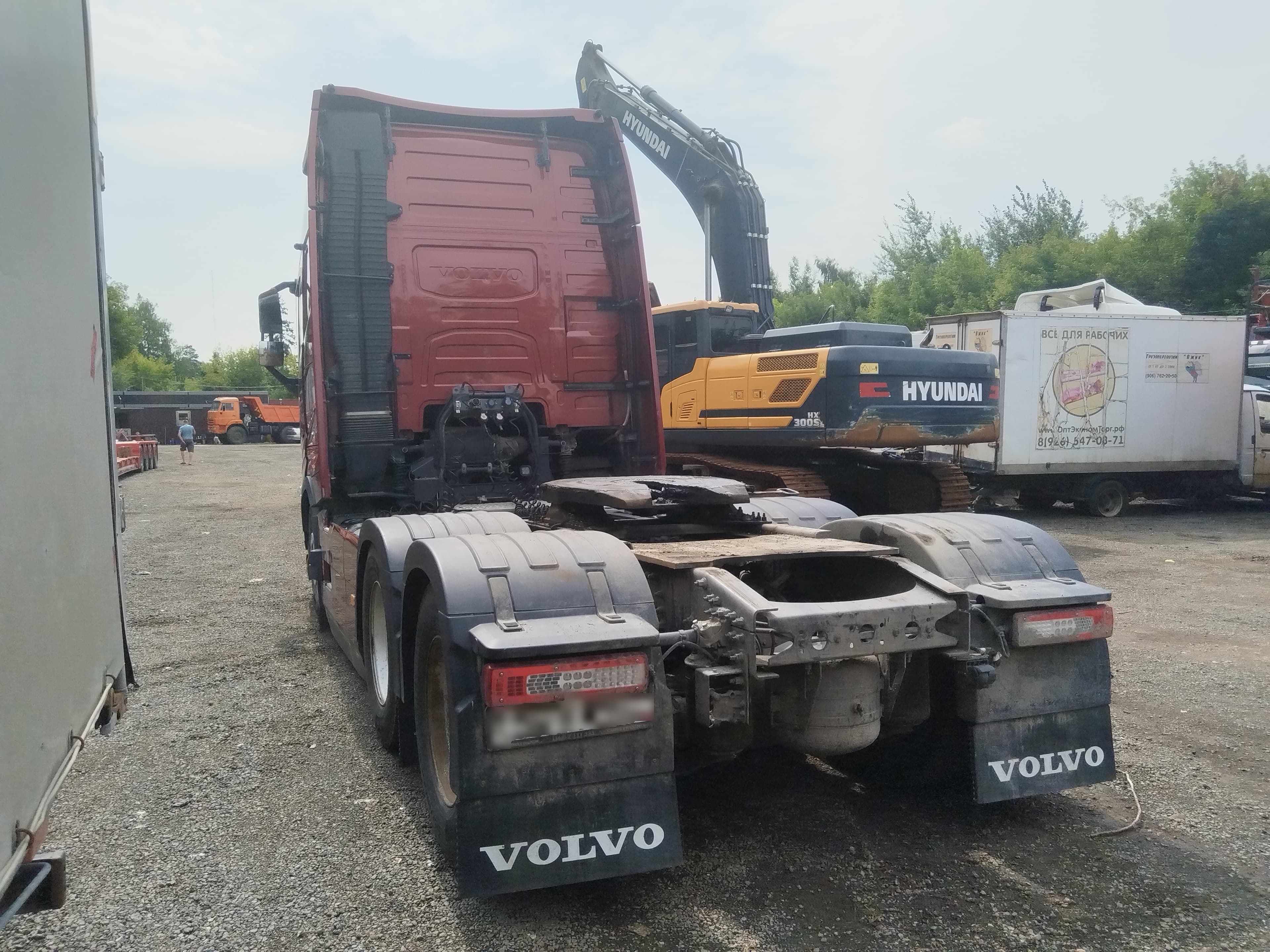 Volvo FH 6x4 Седельный тягач - 3