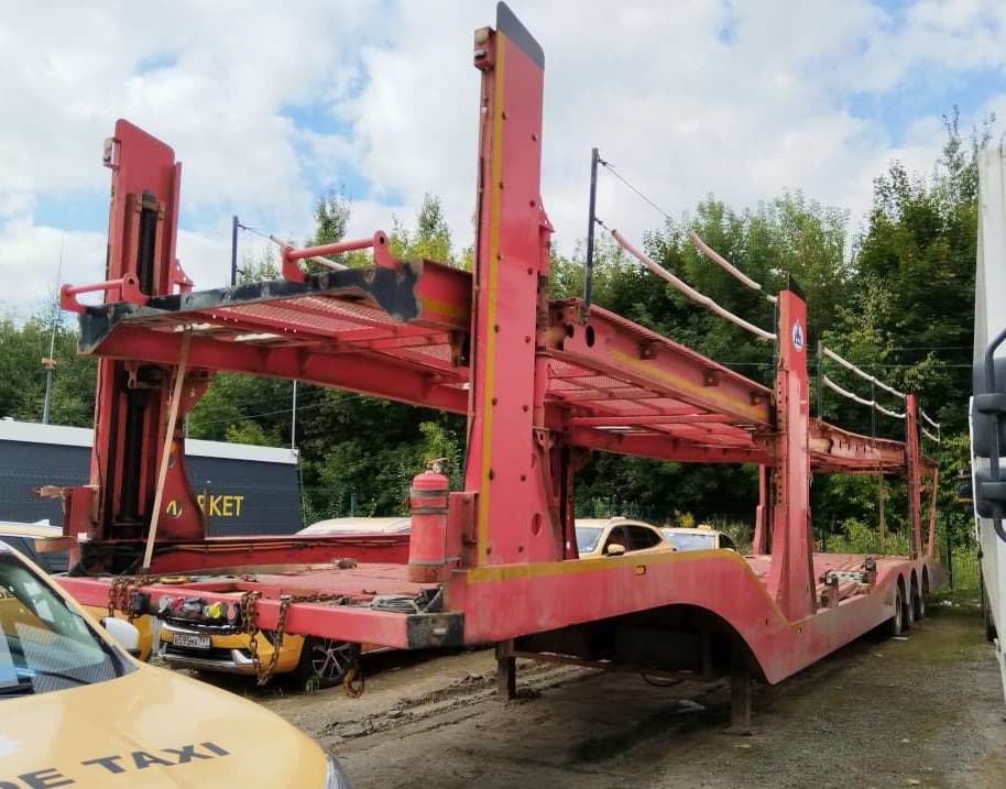 Luxuda LZC* Полуприцеп автовоз - 1