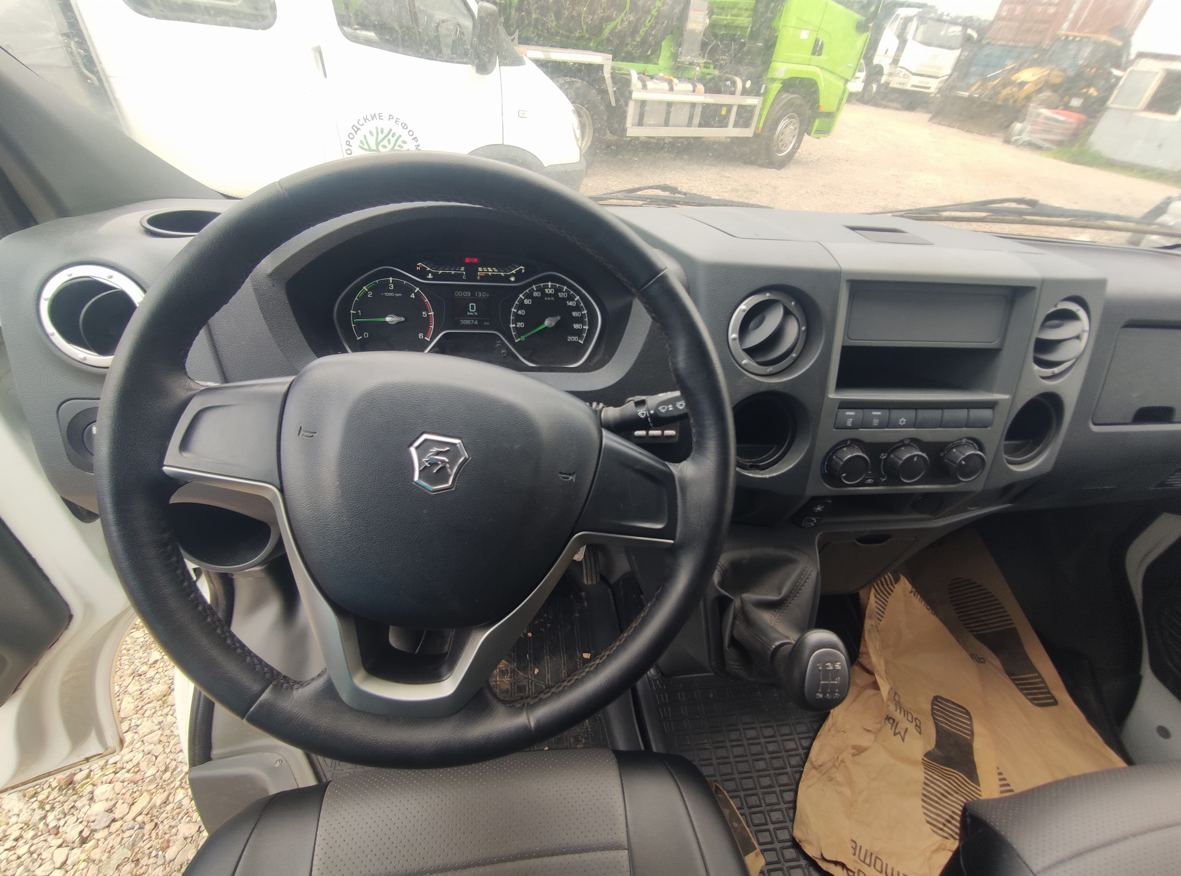 GAZ GAZELLE NEXT 4,6 4x2 Бортовой (Евроборт) - 5
