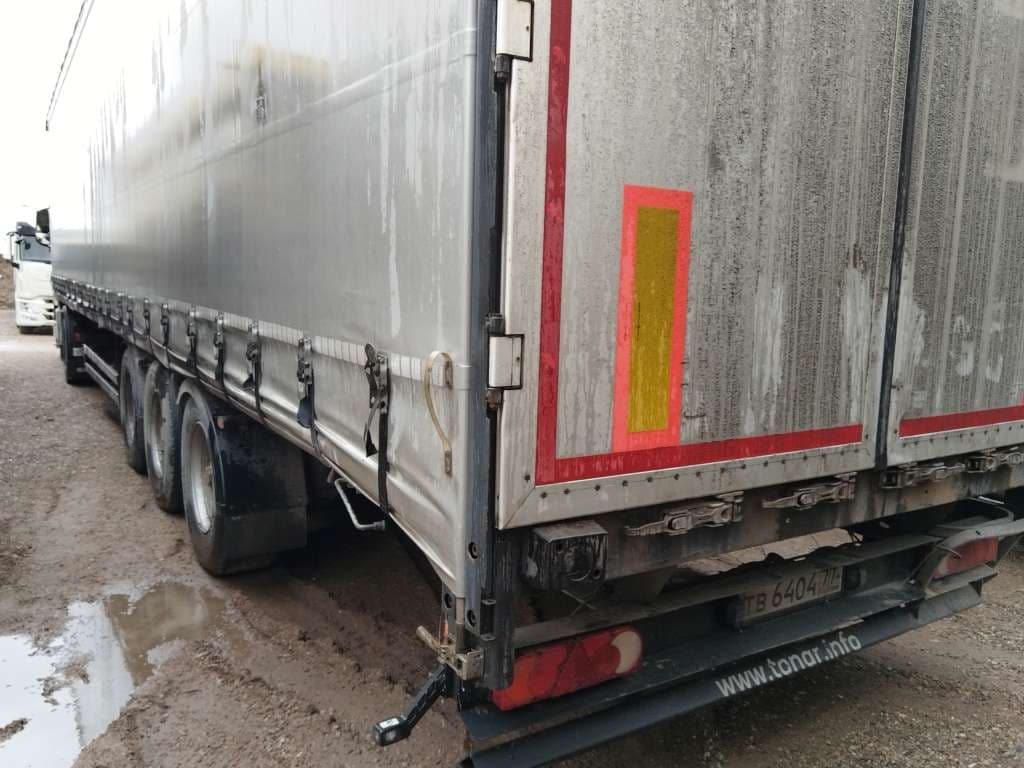 Тонар 9888* Полуприцеп шторный - 4
