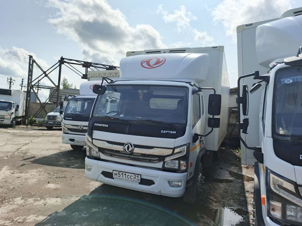 Автомеханический Завод 4725* на шасси Dongfeng C120 Изотермический/рефрижератор - 1