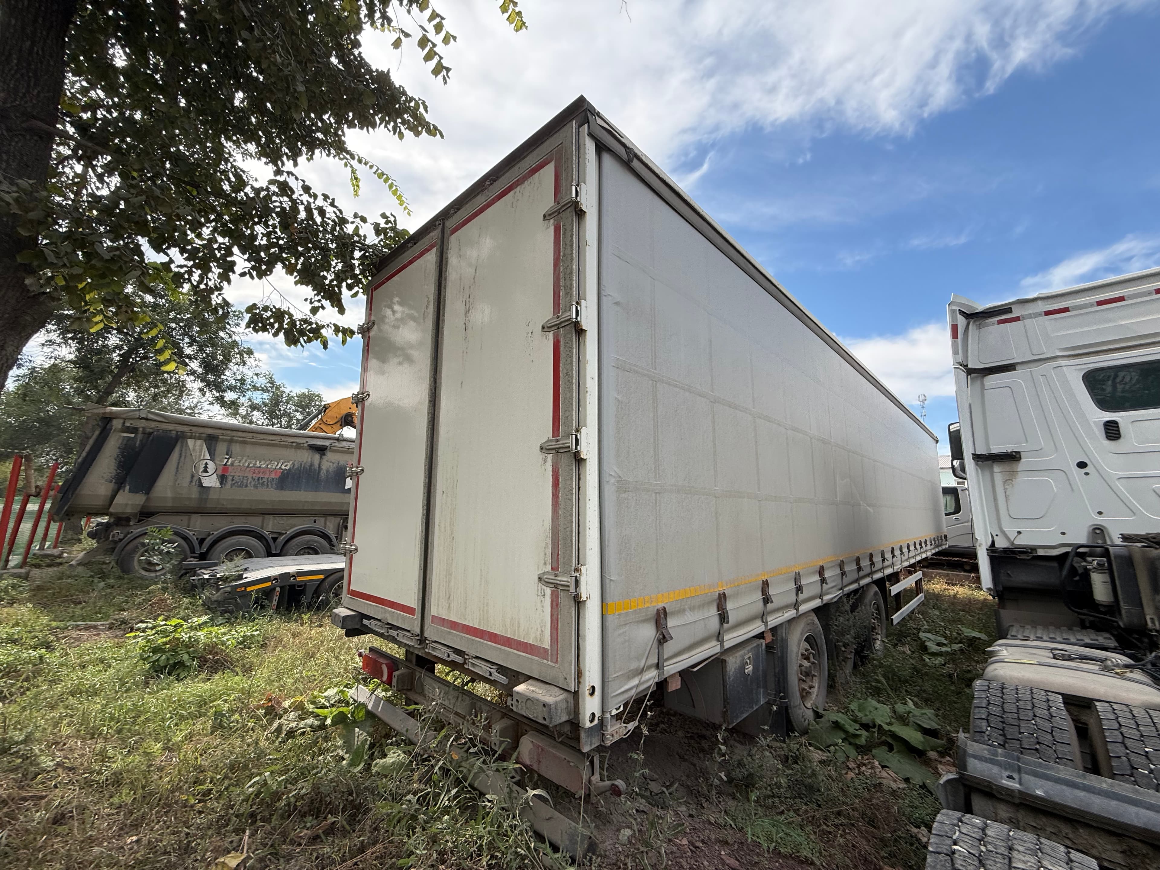 Туймазинский Завод Автобетоновозов 5885* Полуприцеп шторный - 3