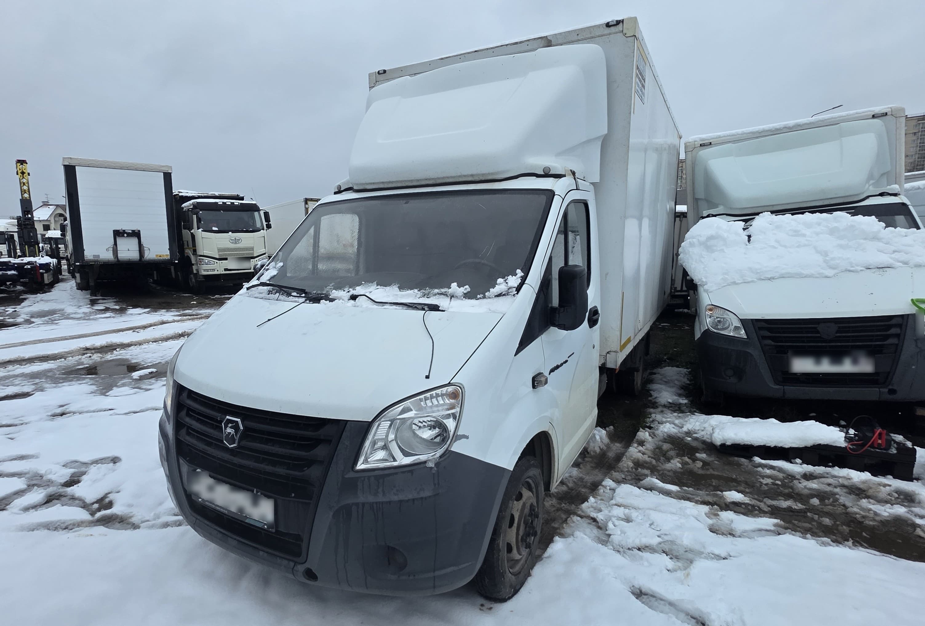 GAZ GAZELLE NEXT Промтоварный - 1