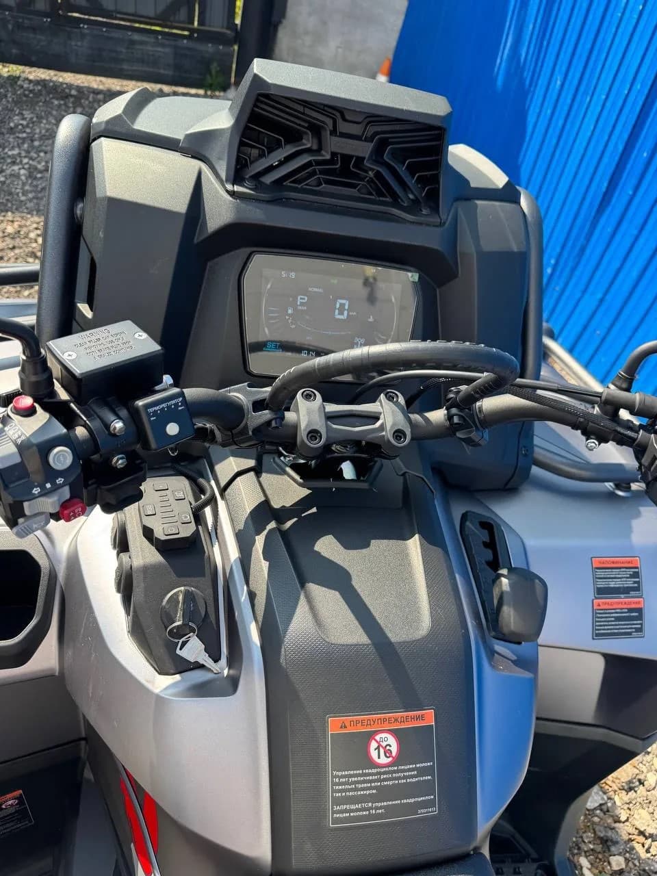Loncin XWOLF 1000 Снегоболотоход (квадроцикл) - 4