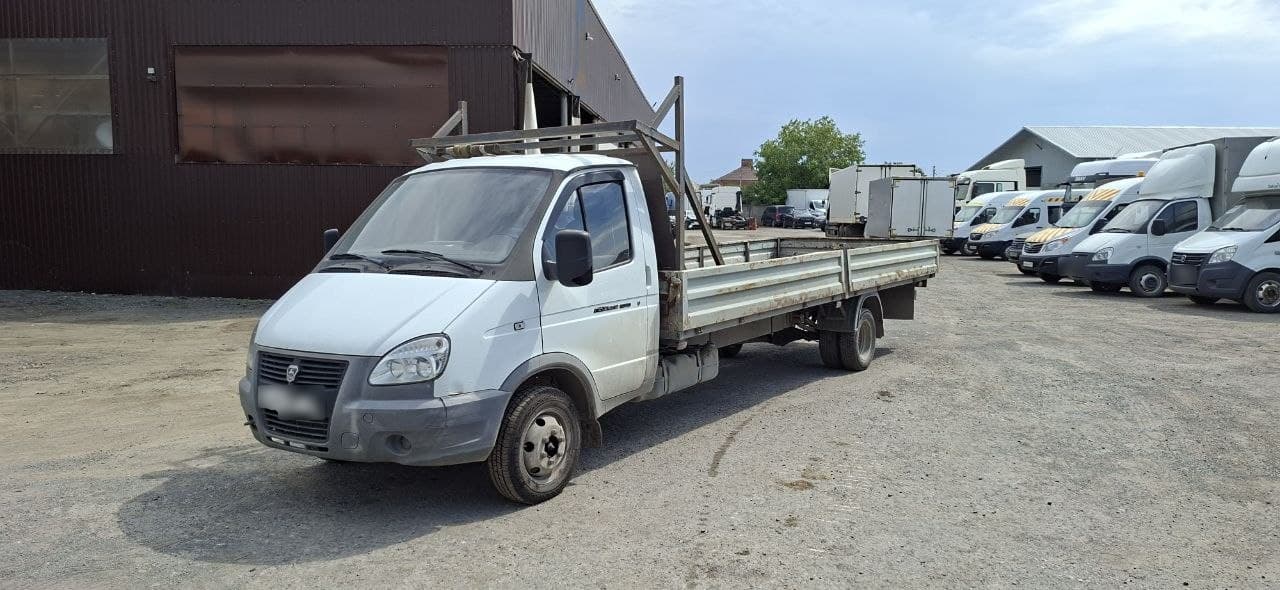 GAZ 3302* Бортовой (Евроборт) - 1