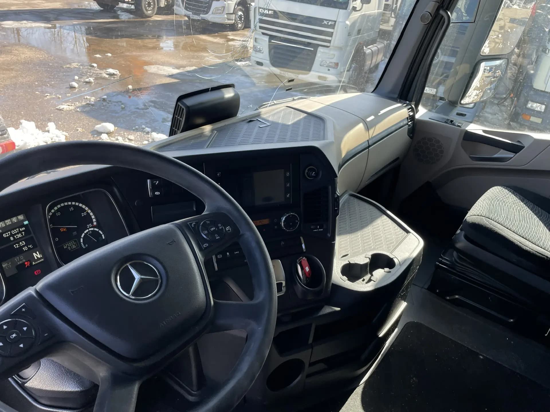 Mercedes-Benz Actros 4x2 Седельный тягач - 5