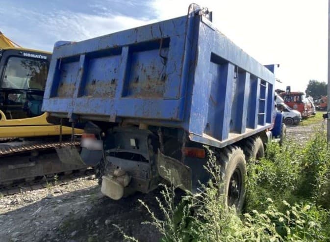 Ural 55571 NEXT 6x6 Самосвал - 3