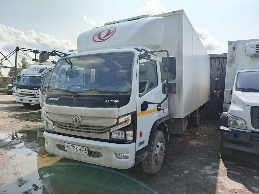 Автомеханический Завод 4725* на шасси Dongfeng C120 Изотермический/рефрижератор - 1