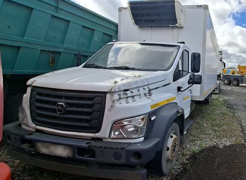 Автомаш 2824* на шасси GAZ GAZON NEXT 4x2 Изотермический/рефрижератор - 1
