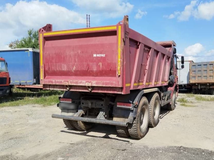 Камаз K4140 на шасси КамАЗ 6580 6x4 Самосвал - 3