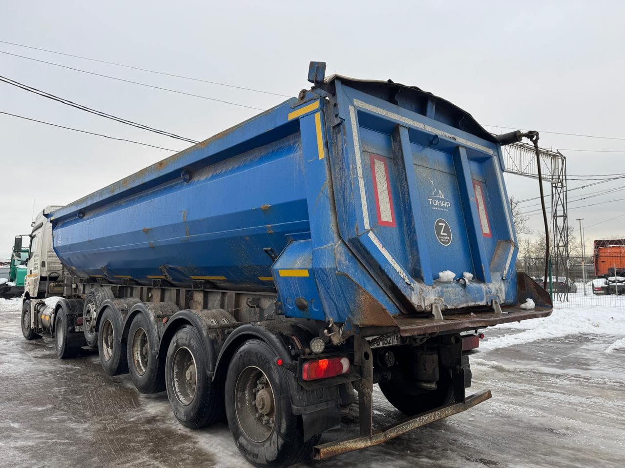 Тонар 9595 Полуприцеп самосвальный - 4