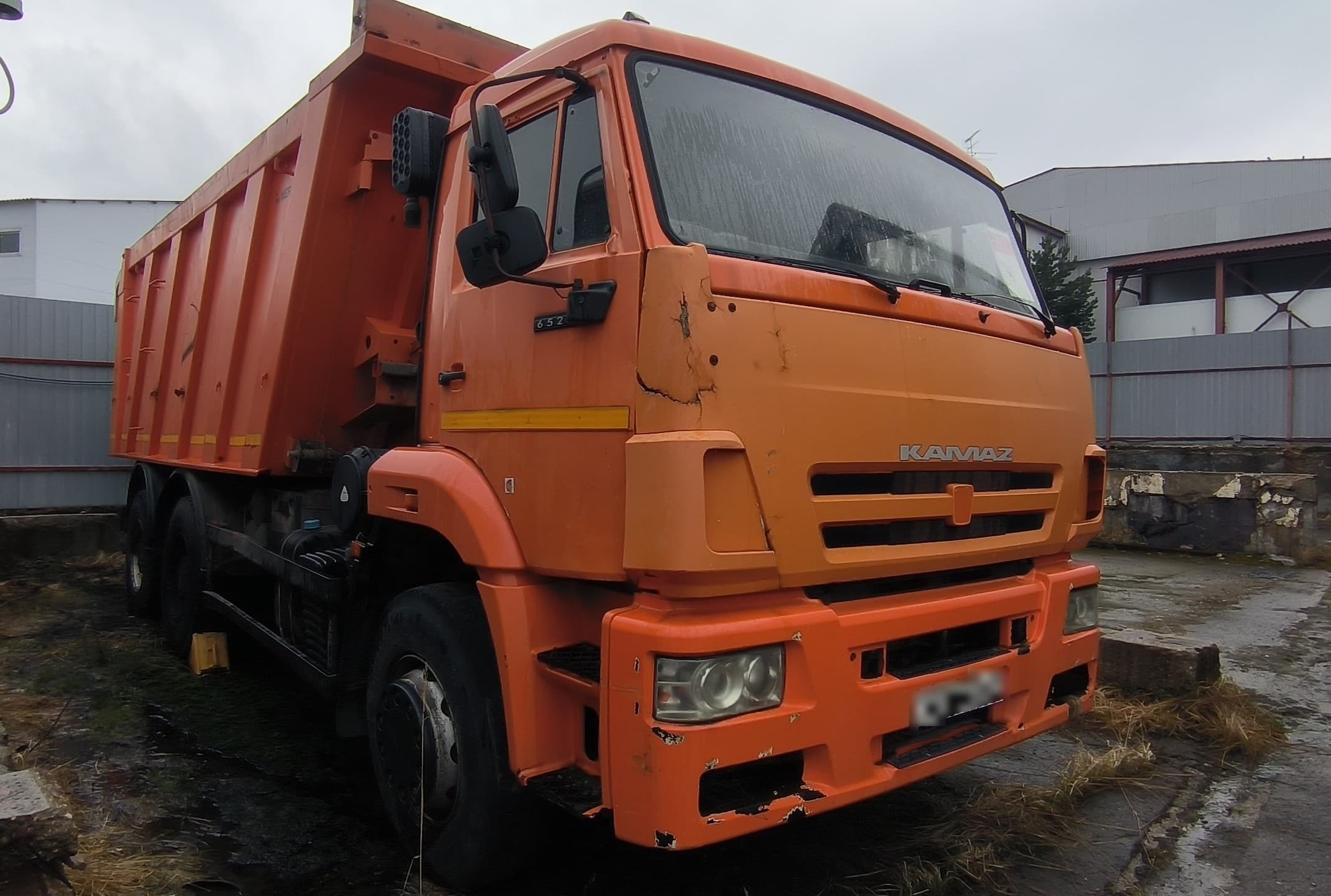 Камаз 6520 6X4 Самосвал - 2