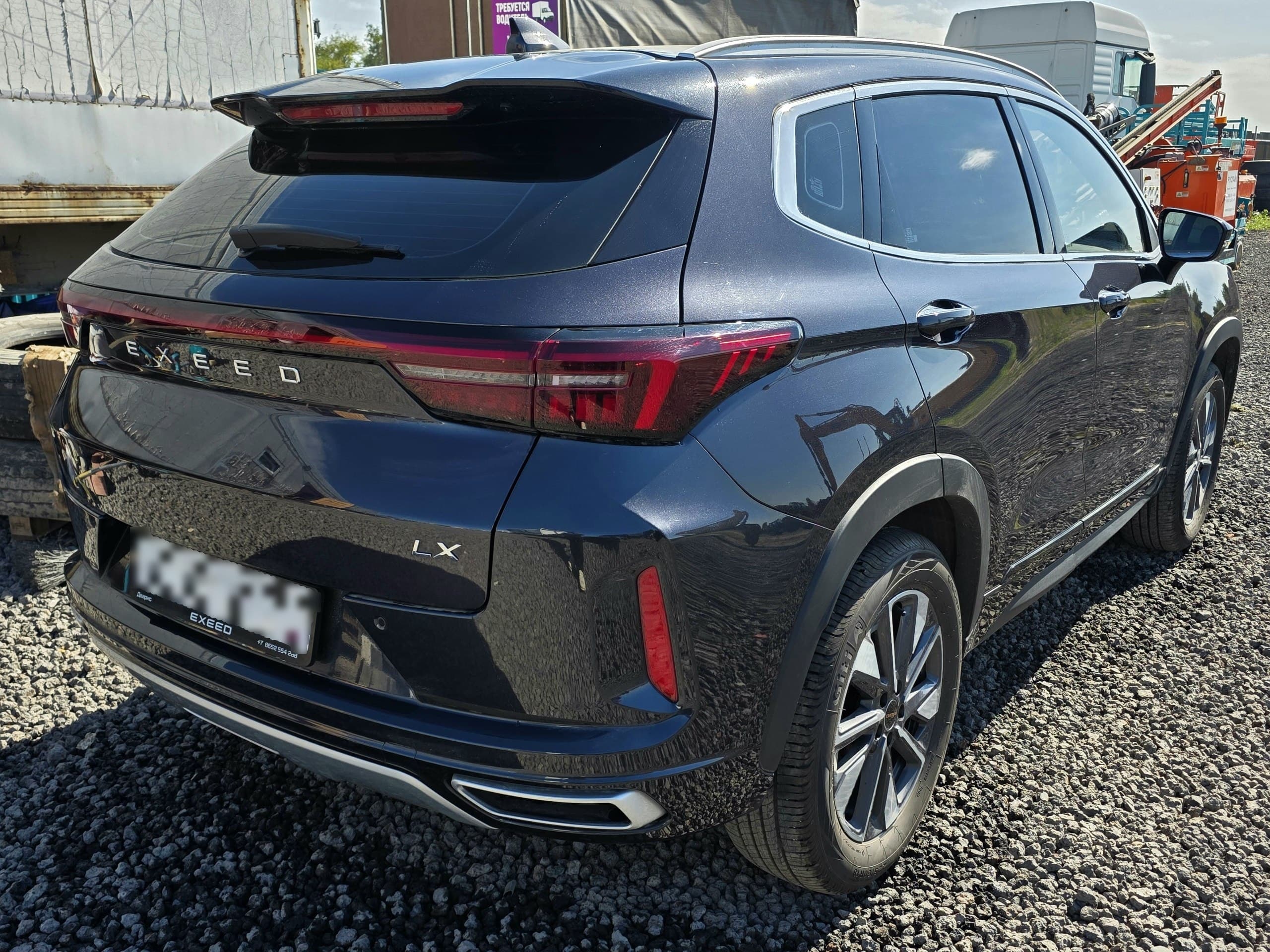 Exeed LX - 3