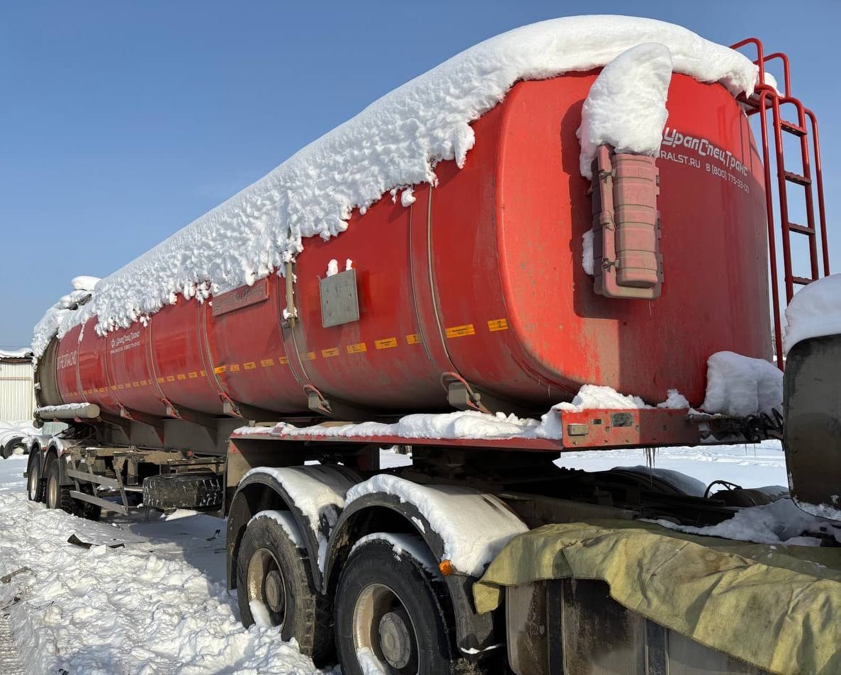 Уралспецтранс 9465* Полуприцеп цистерна - 2