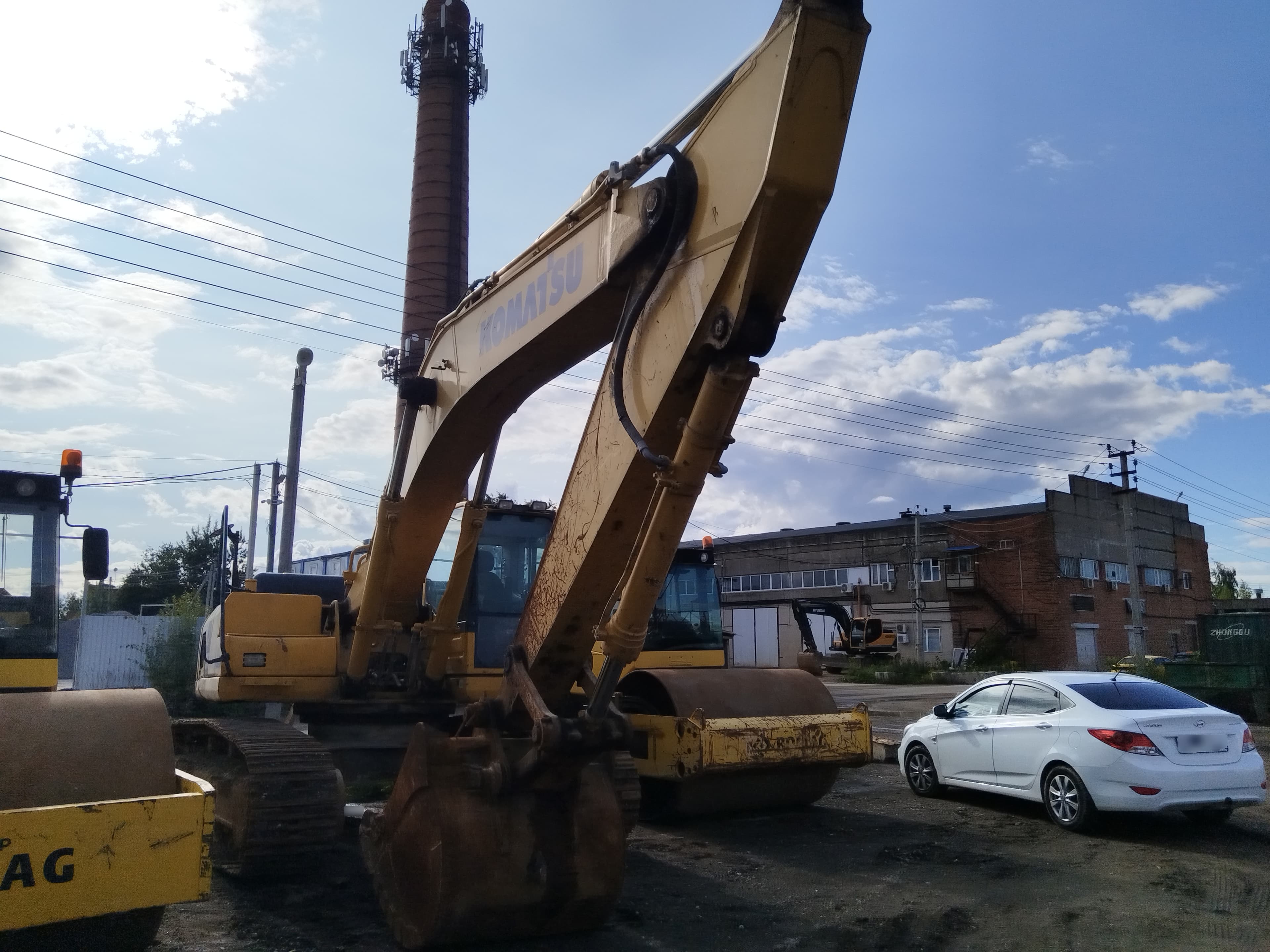 Komatsu PC 300 Экскаватор - 2
