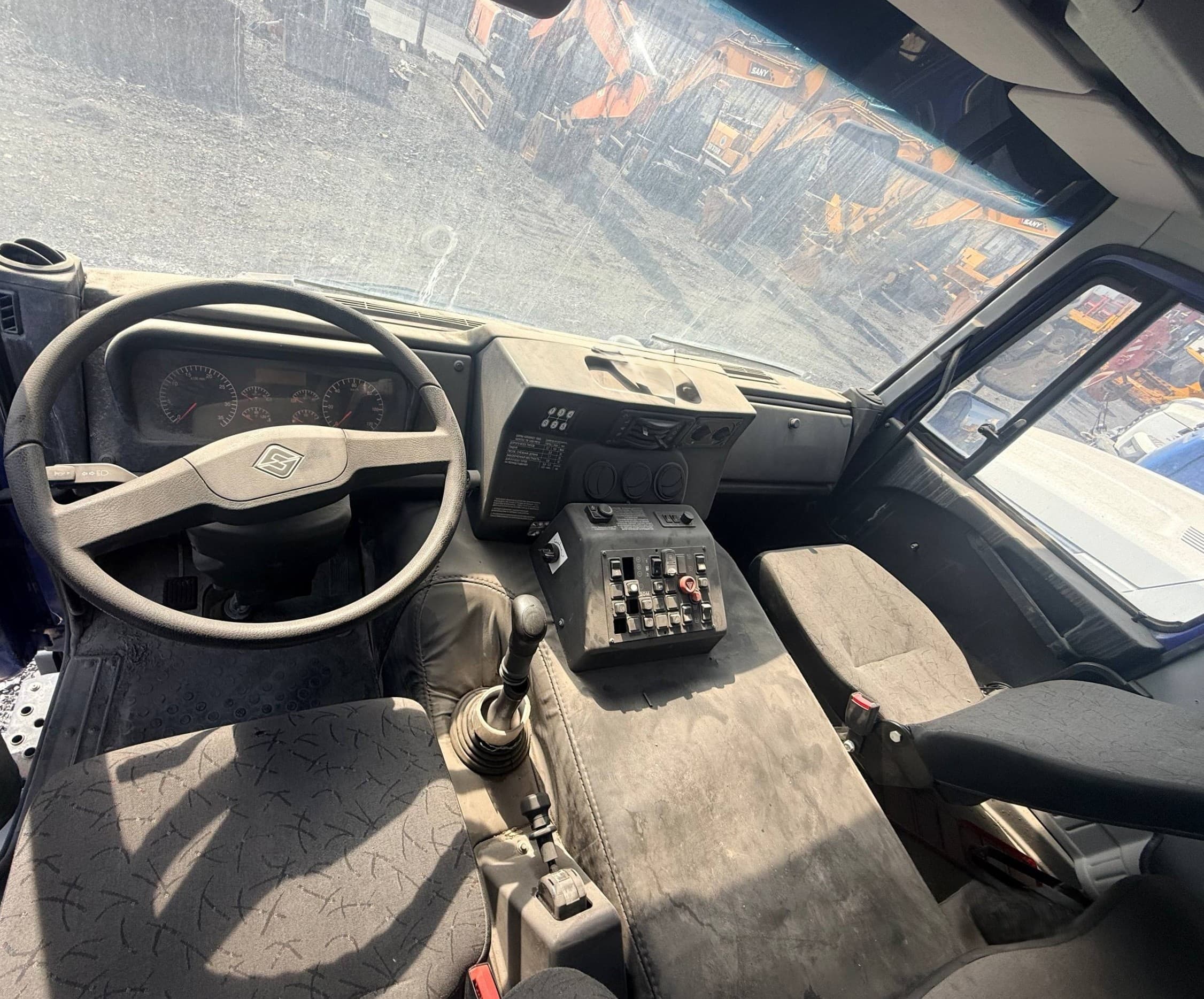 Ural 4320 6x6 Автобетоносмеситель - 5