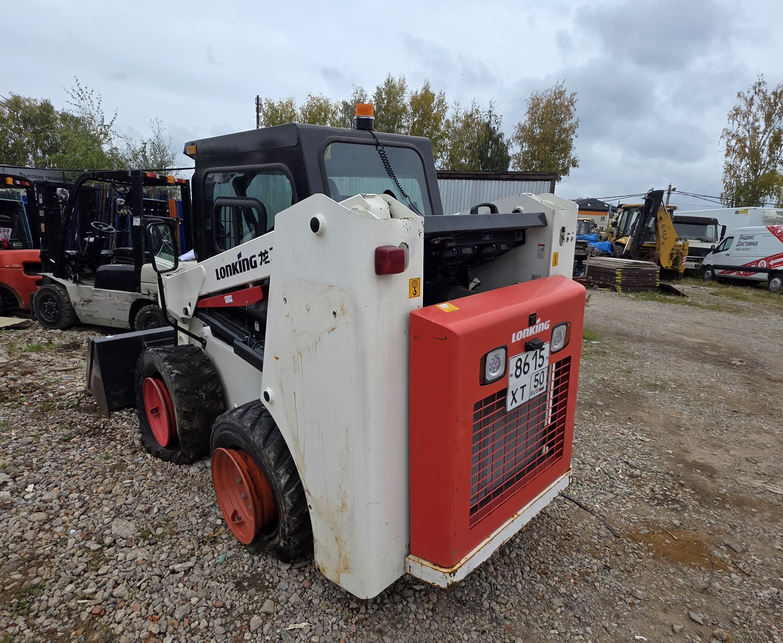 Lonking CDM312 Мини погрузчик - 4