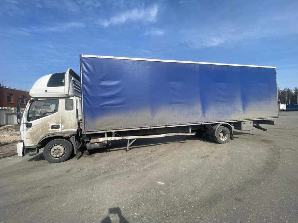 Foton S120 Бортовая платформа - 4