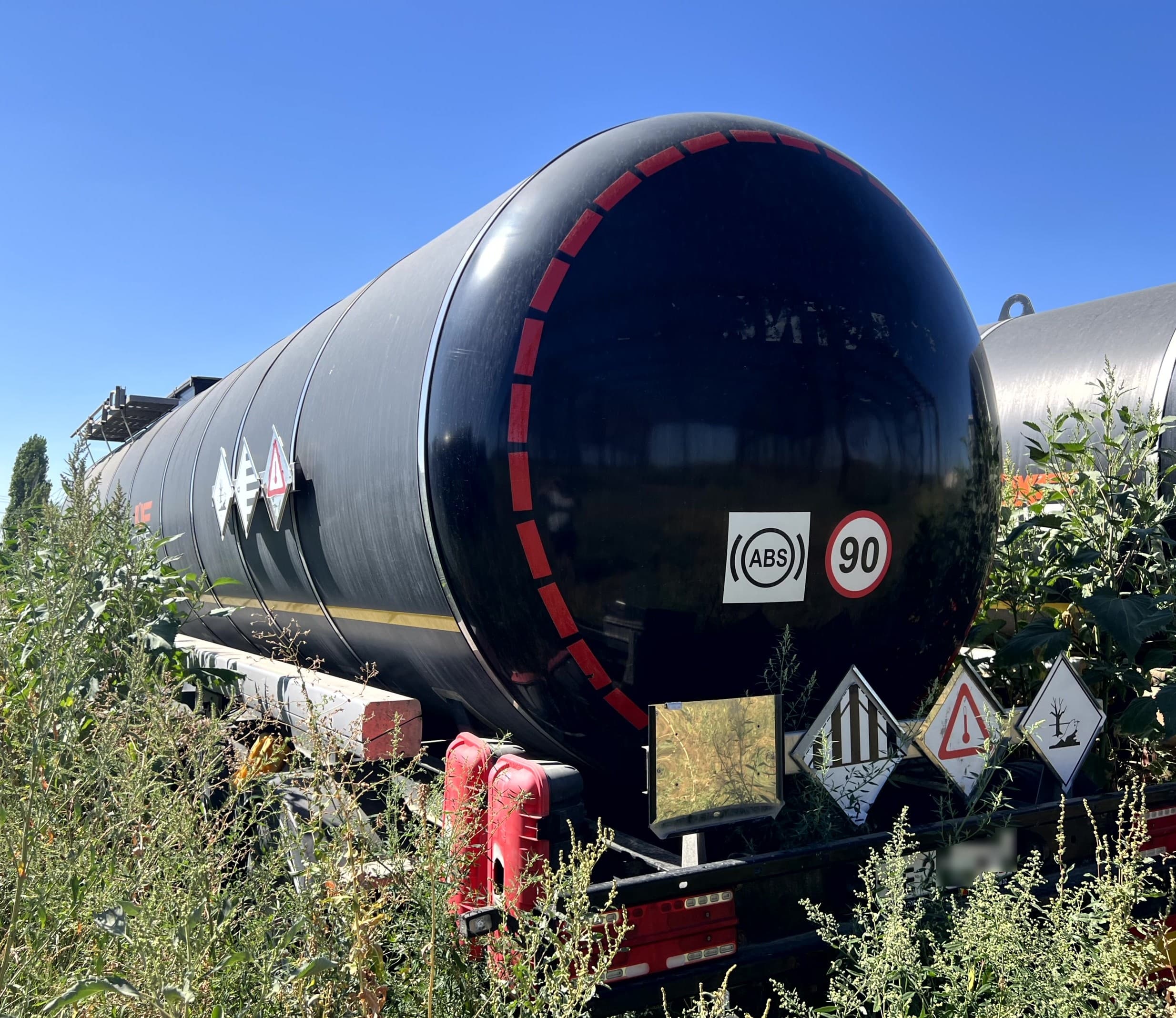 Foxtank 8777* Полуприцеп цистерна - 4