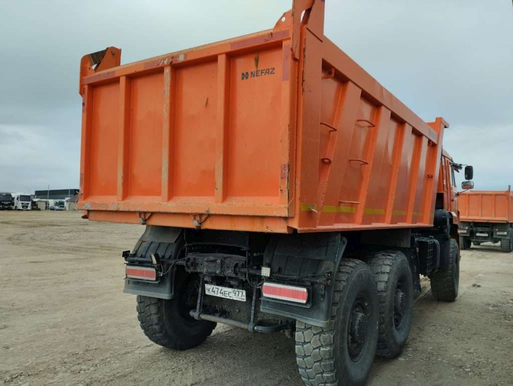 Камаз 65222 6x6 Самосвал - 3