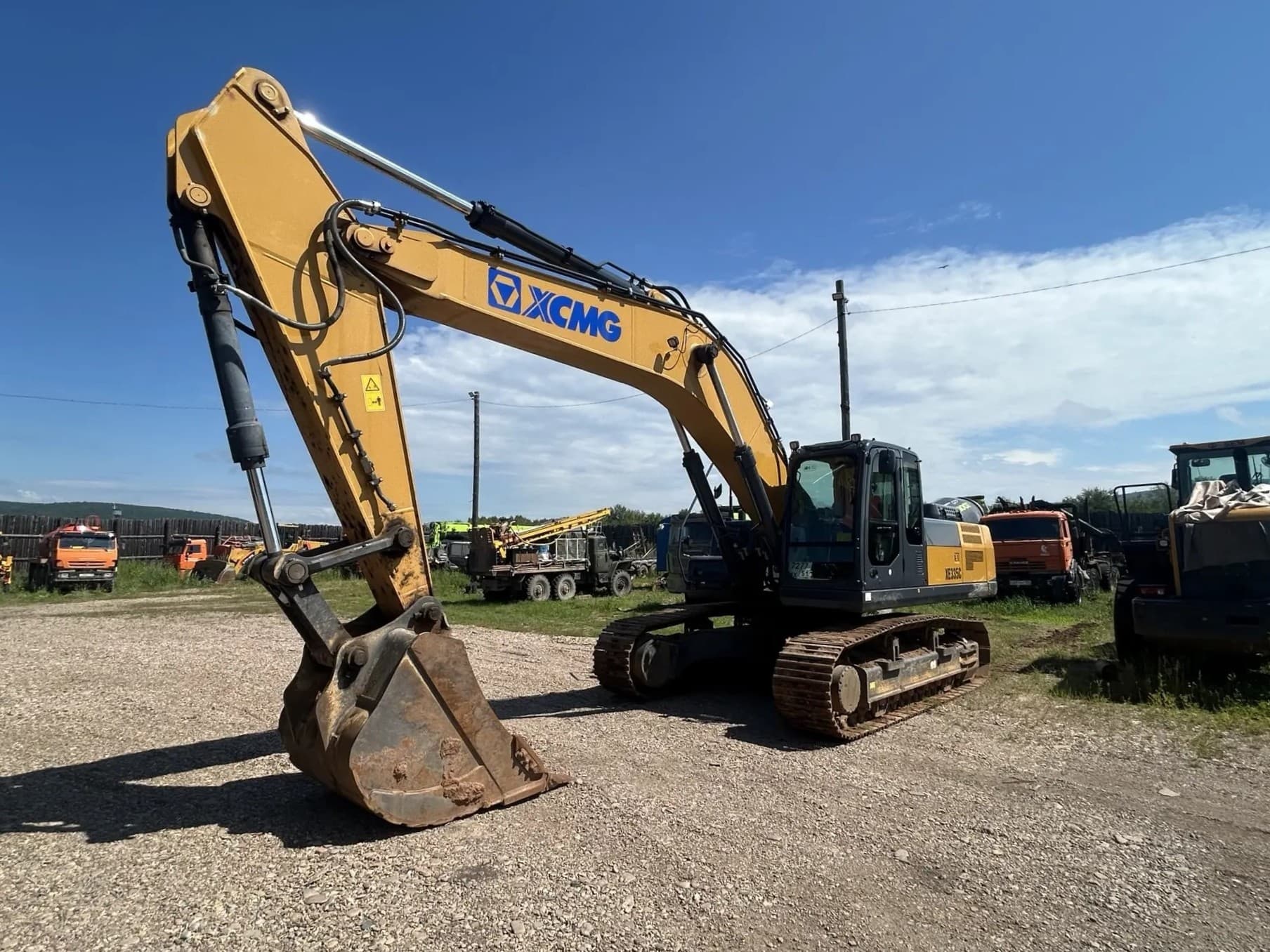 Xcmg XE335 Экскаватор - 1