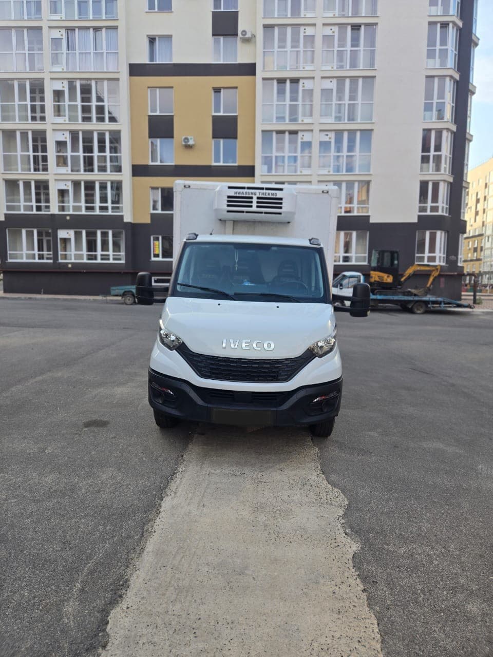 Iveco Daily 4x2 Изотермический/рефрижератор (кат. C) - 1