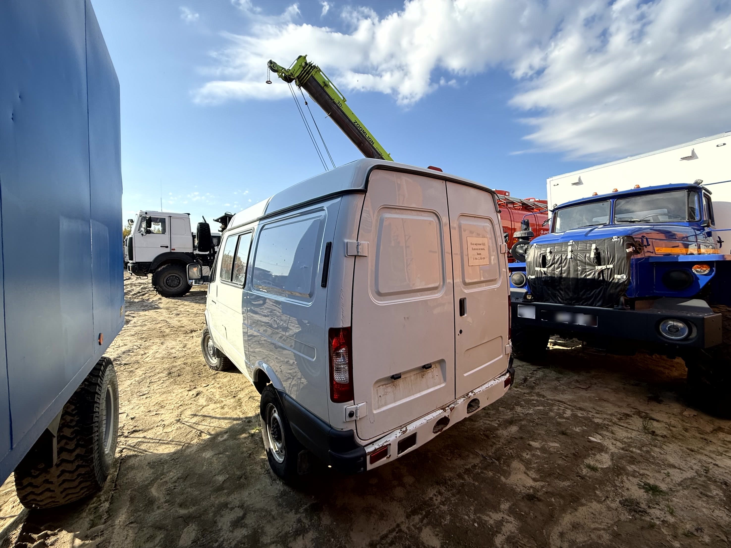 GAZ Соболь Грузопассажирский - 4