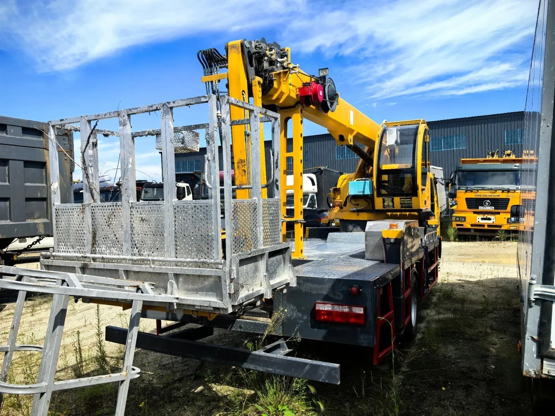 Mai De Sheng YAD5110* 4x2 Автовышка - 3