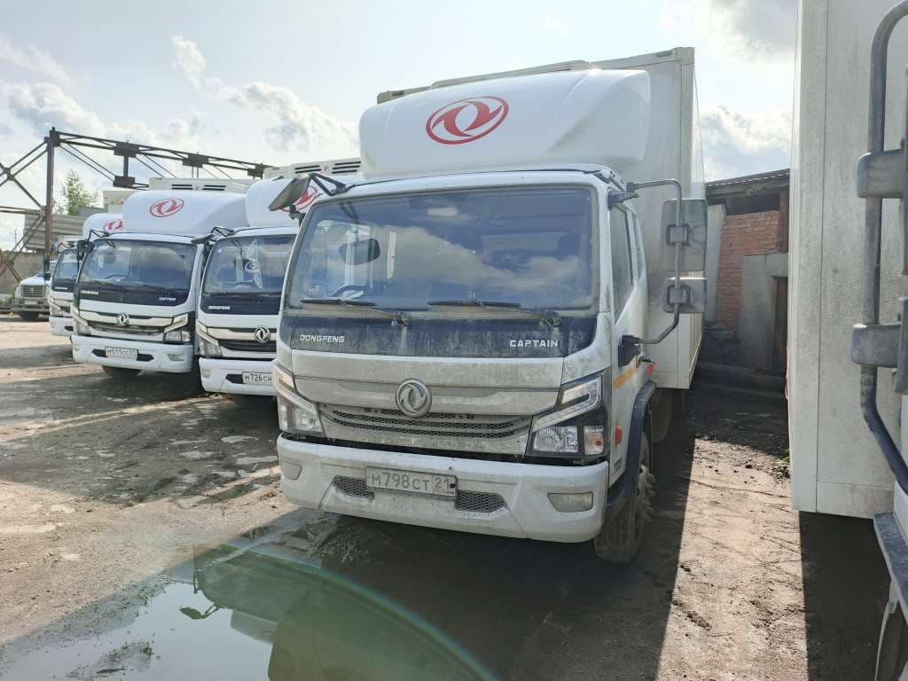 Автомеханический Завод 4725* на шасси Dongfeng C120 Изотермический/рефрижератор - 1