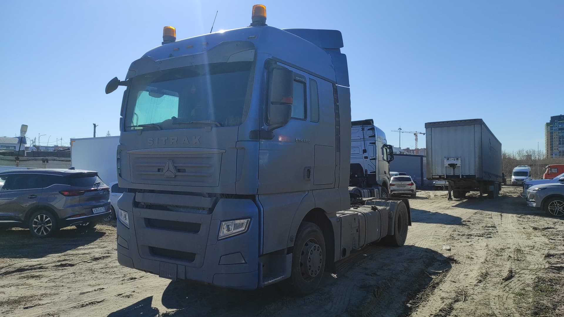 Sitrak C7H 4x2 Седельный тягач - 1