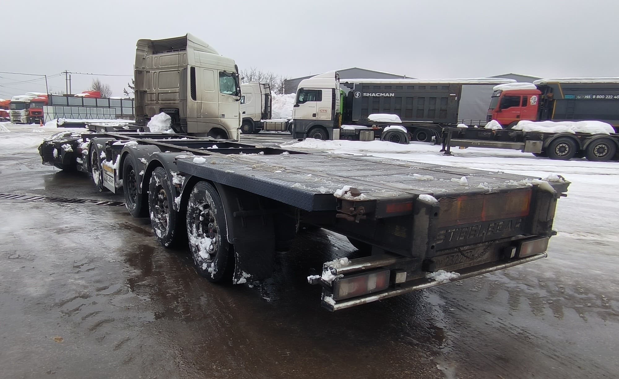 Steelbear PF-41N Полуприцеп контейнеровоз - 4