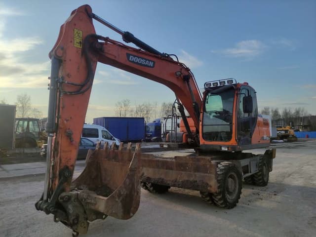 Doosan DX160* Экскаватор колесный - 1
