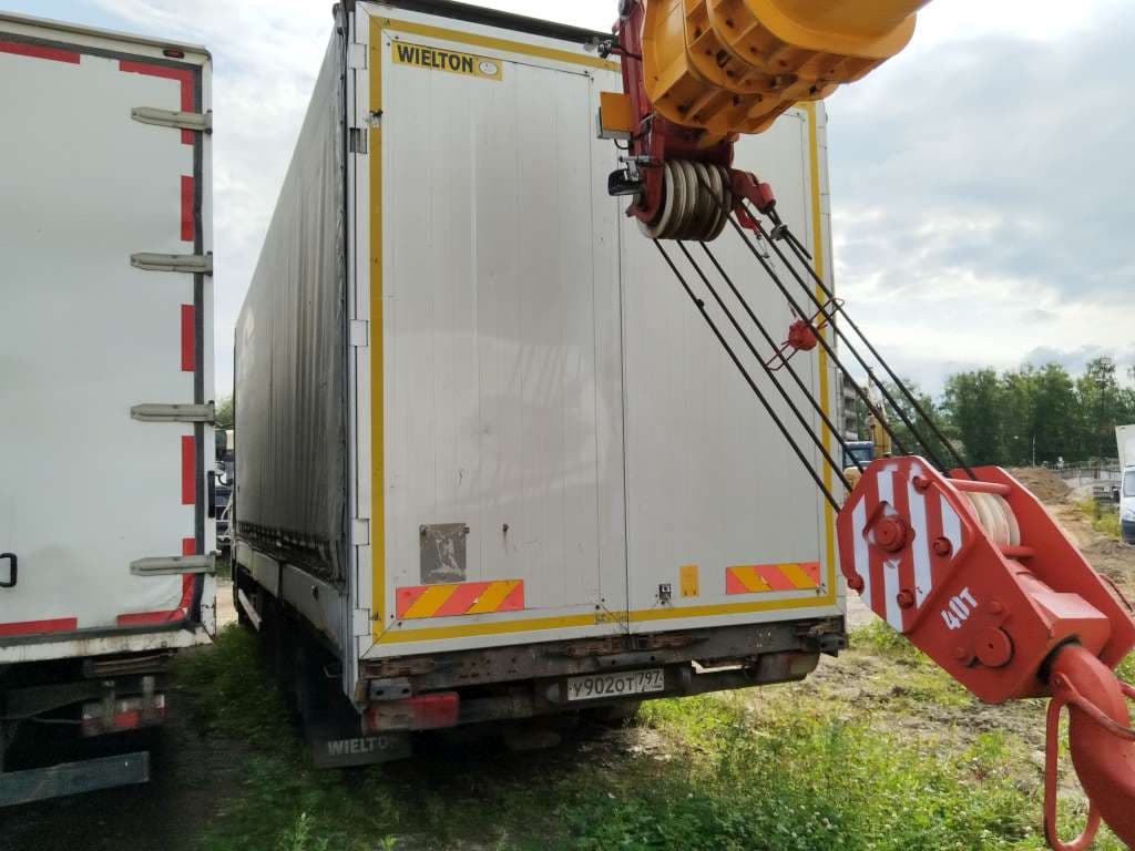 Daf XF 6x2 Бортовой (Евроборт) - 4
