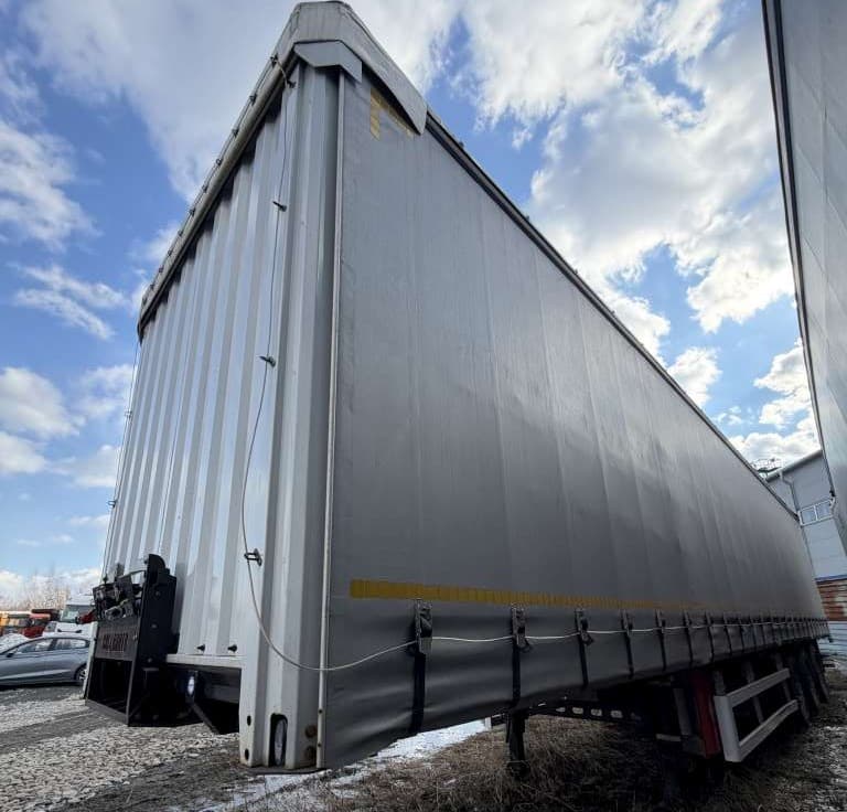 Hastrailer HASLINER Полуприцеп шторный - 1