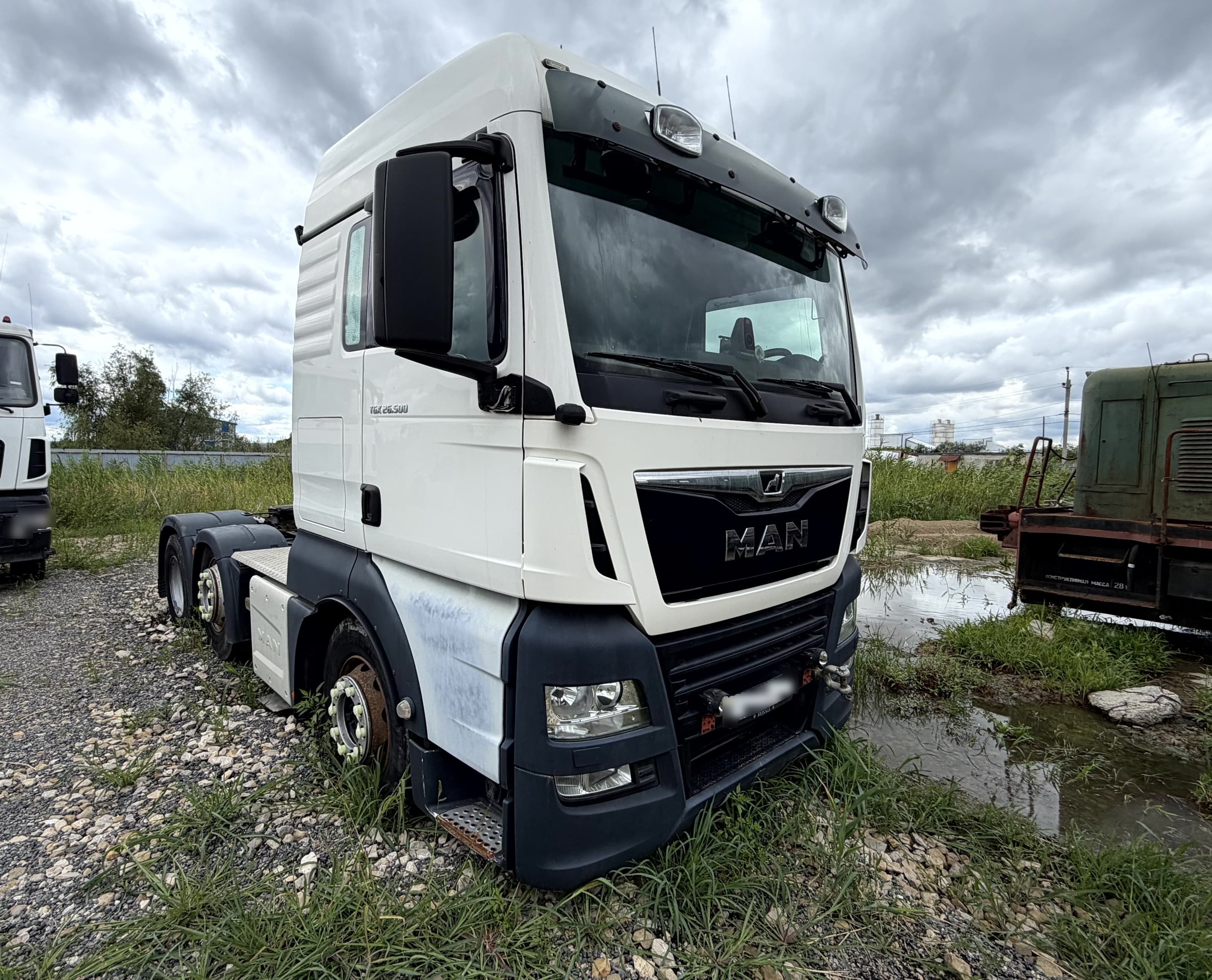MAN TGX 6x4 Седельный тягач - 2