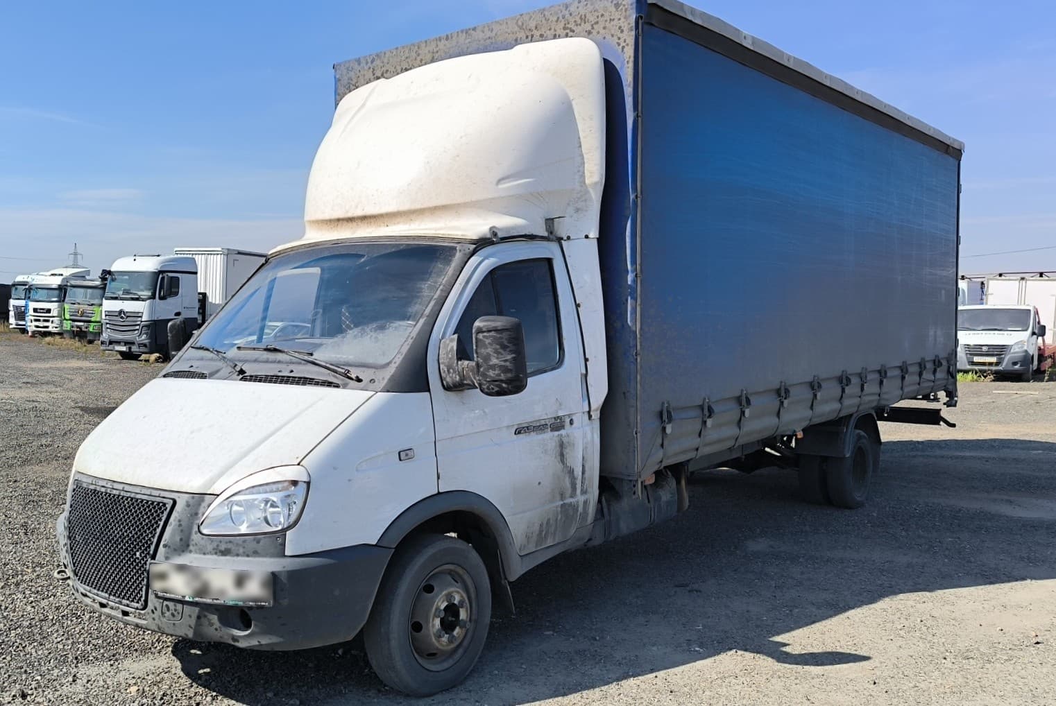 Автомаш 2844* на шасси GAZ GAZELLE BUSINESS Бортовой (Евроборт) - 1