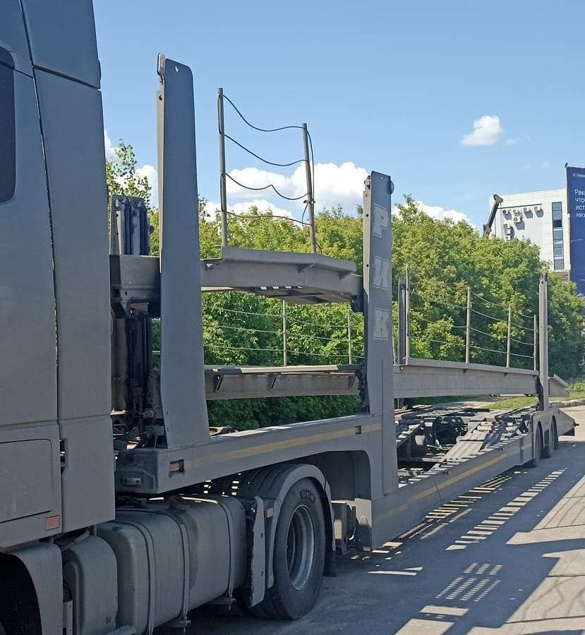 Автоспецтехника-Канаш 9492* Полуприцеп автовоз - 1